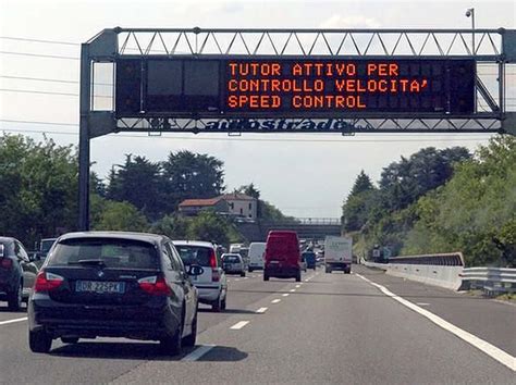 Tutor in autostrada: dove sono, la mappa aggiornata 